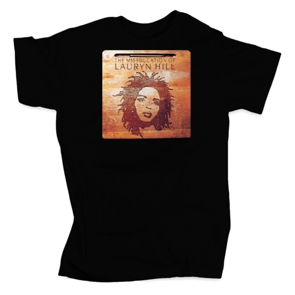 The Miss Education Of Lauryn Hill unisex t-shirt - Picture 1 of 1